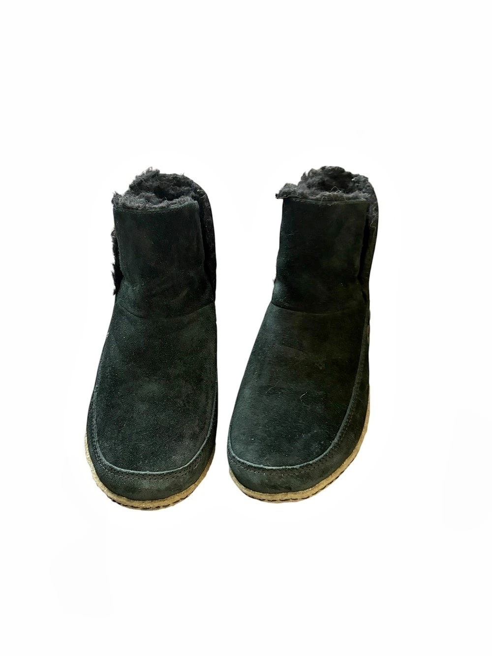 Sorel Nakiska Black bootie slipper